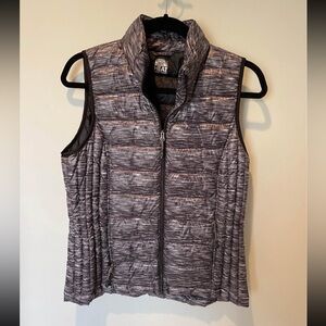 32 Degrees Charcoal Puffer Vest